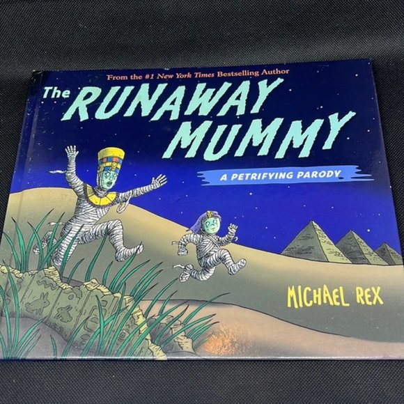 Two Hardcovered Books Halloween themed - Picture 2 of 7